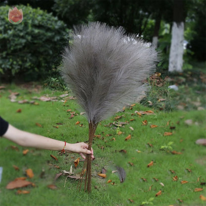 1PCs Artificial Pampas Grass Plant for Home Decor Artificial Flowers