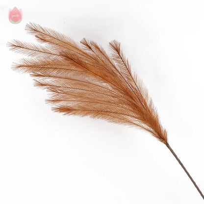 1PCs Artificial Pampas Grass Plant for Home Decor Artificial Flowers