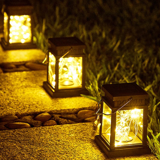 Solar Lights  Lantern  Solar Yard Decorations Waterproof Christmas Decoration