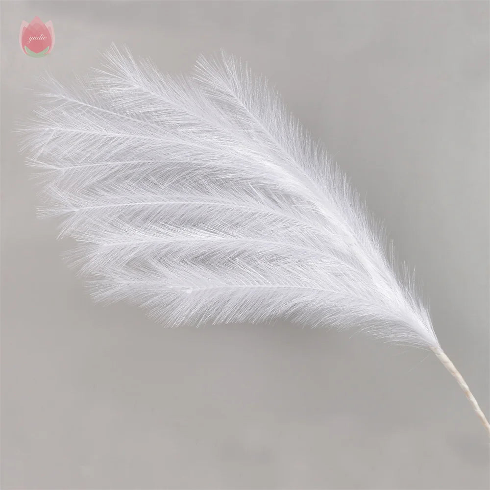 1PCs Artificial Pampas Grass Plant for Home Decor Artificial Flowers