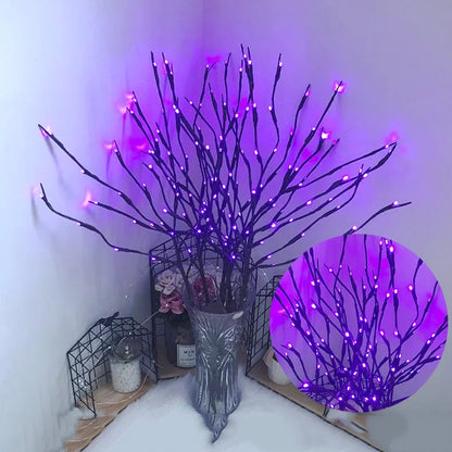 20 Light Tree Branch Light String Christmas Decorations for Home Christmas