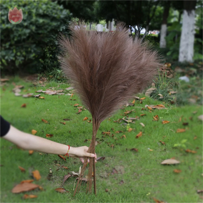 1PCs Artificial Pampas Grass Plant for Home Decor Artificial Flowers